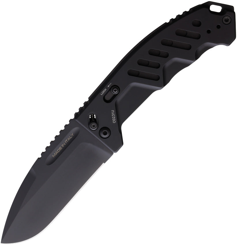 RAO C Crossbar Lock Black - EX0176BLK
