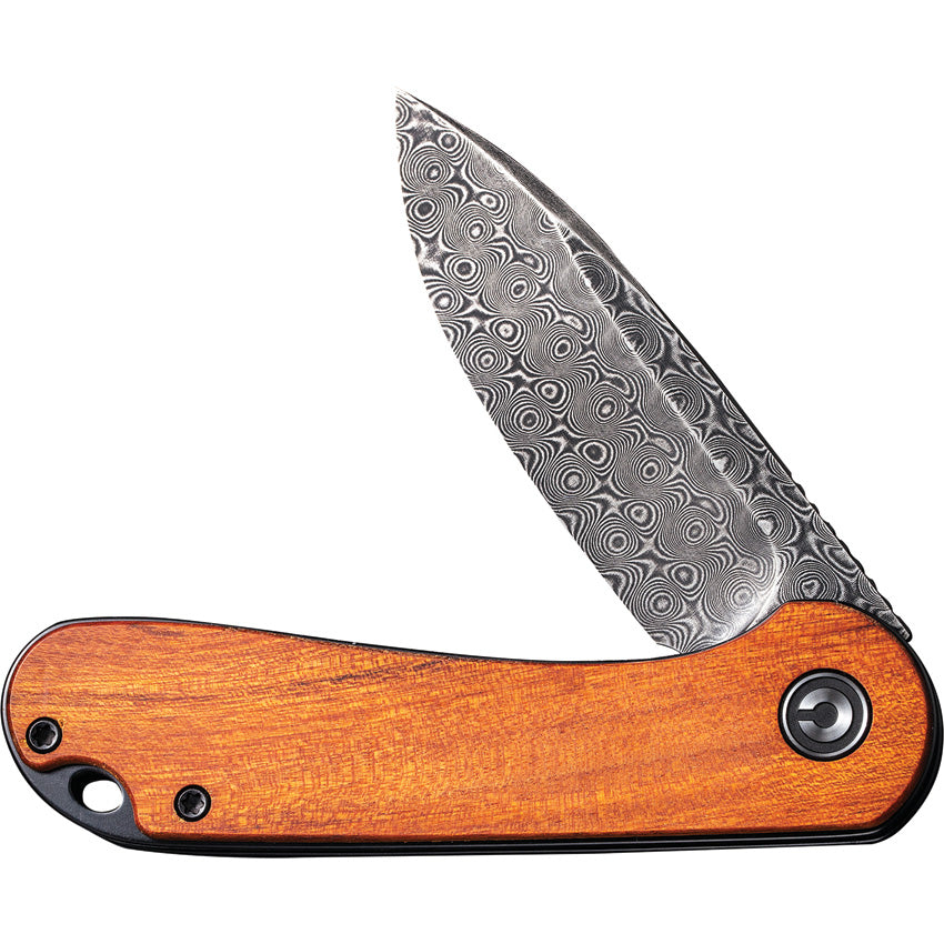 Elementum Linerlock Wood - CIVC907DS2