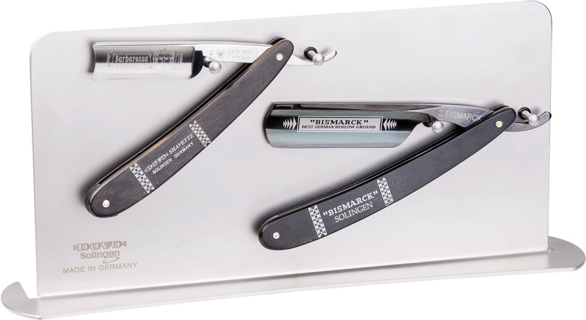 Display Stand Straight Razors - DOV0040