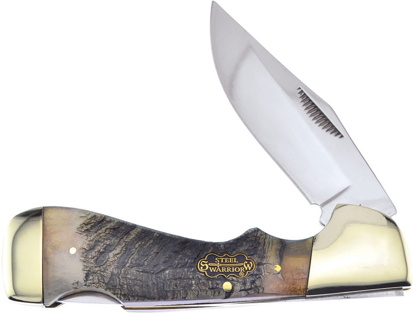 Choctaw Lockback Rams Horn - FSW405RH