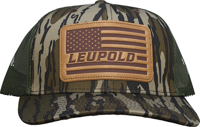 Leather Flag Trucker Hat - LP172600