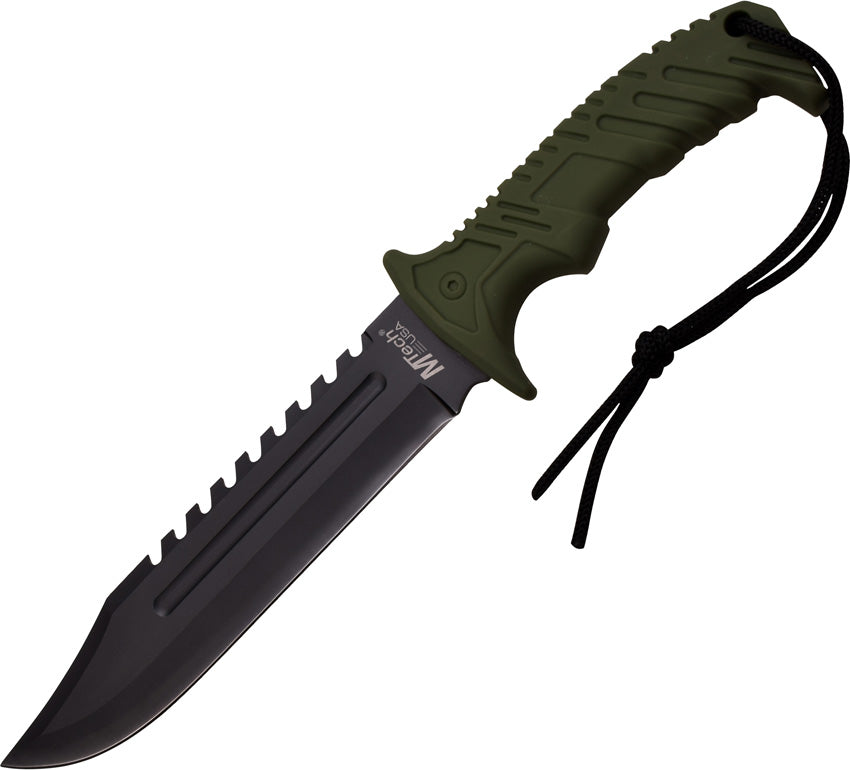 Fixed Blade Army Green - MT2057GN