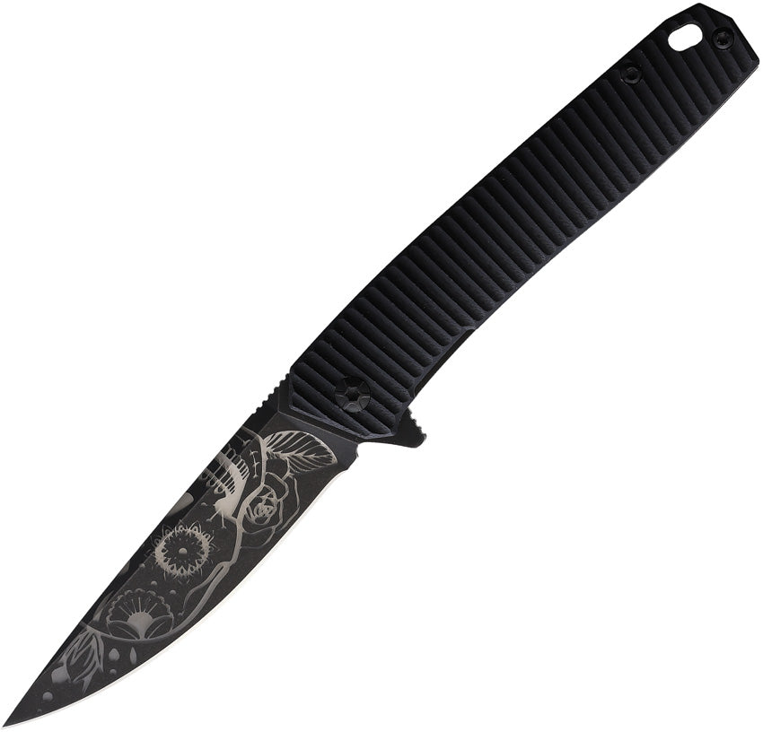 Dia de los Muertos Linerlock - VVVGBBCMUER