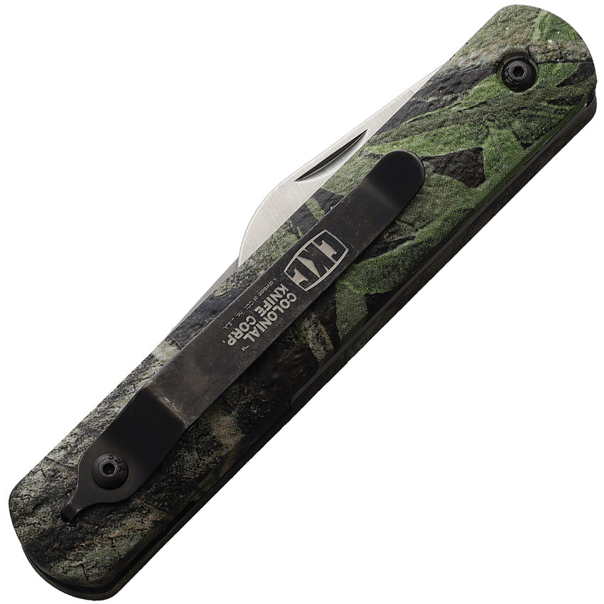 Auto Button Lock Mossy Oak - COL725