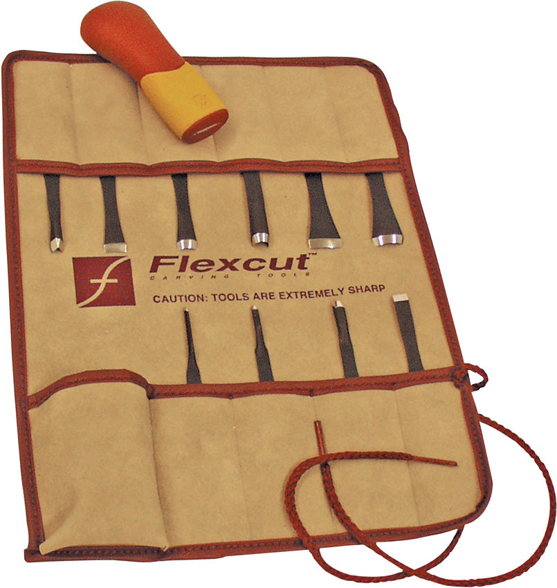 Eleven Piece Craft Carver Set - FLEXSK107