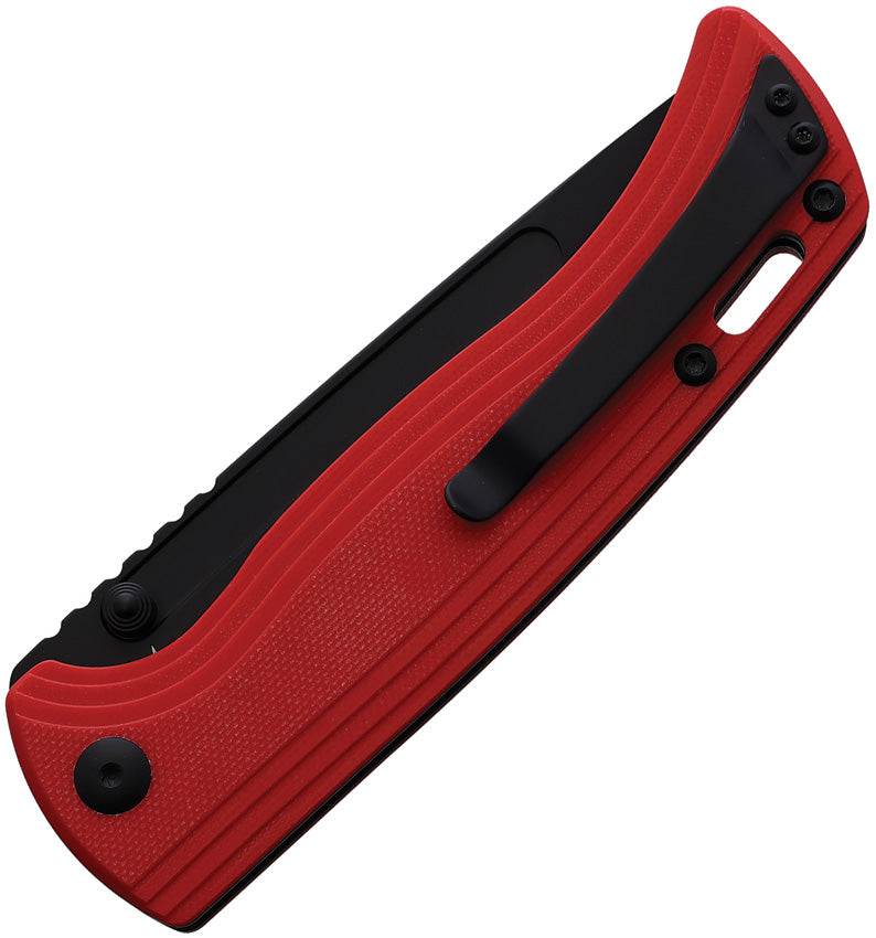 Resource Linerlock Red G10 - J1932BRE