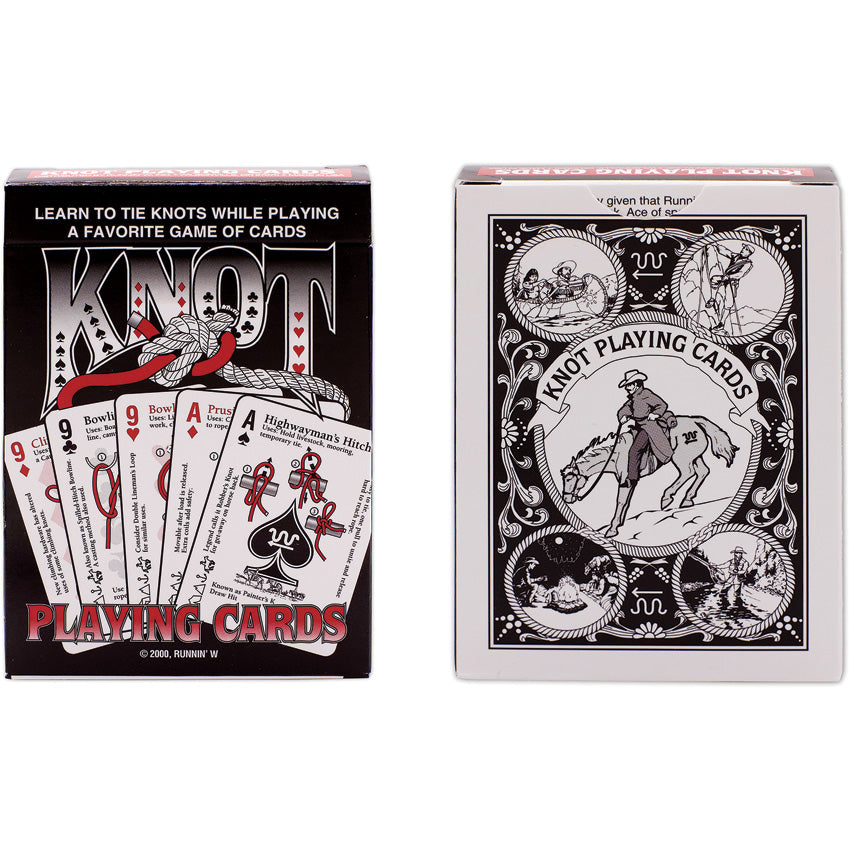 Knot Tying Playing Cards - SPKKTPC