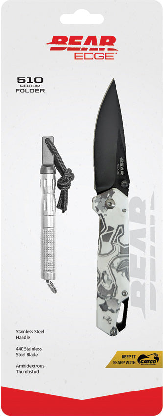 Edge Framelock Combo White - BC71835