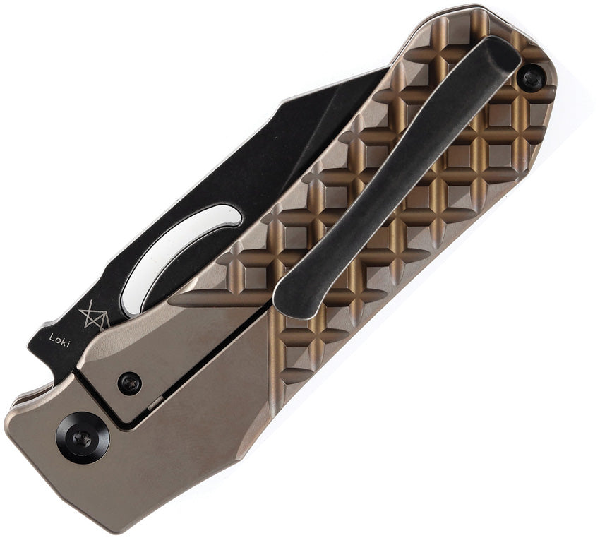Loki Framelock Bronze - K1058A4