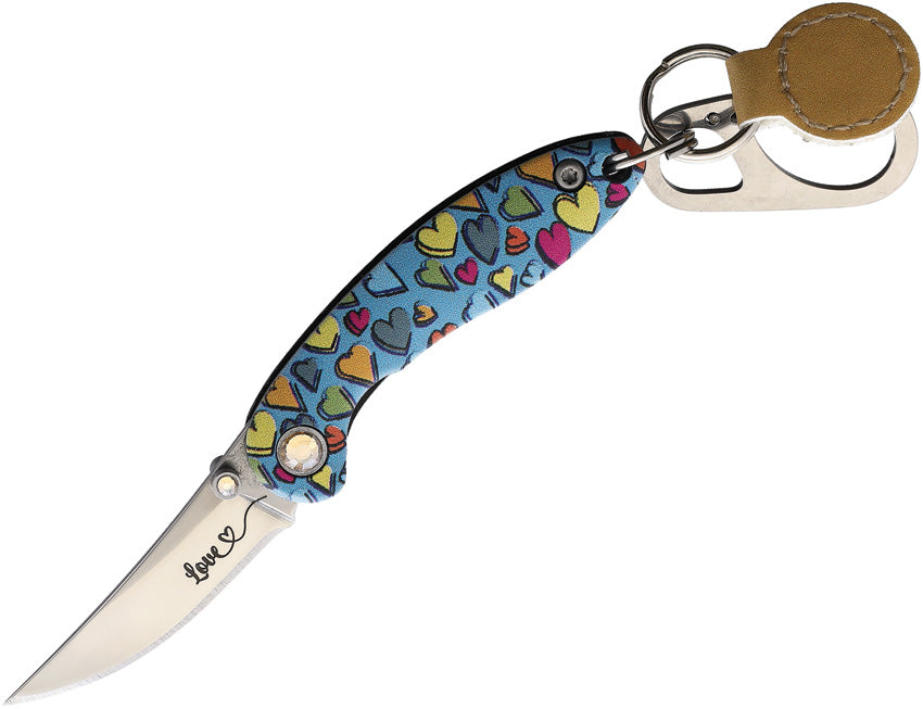 Love Keychain Framelock - BB020