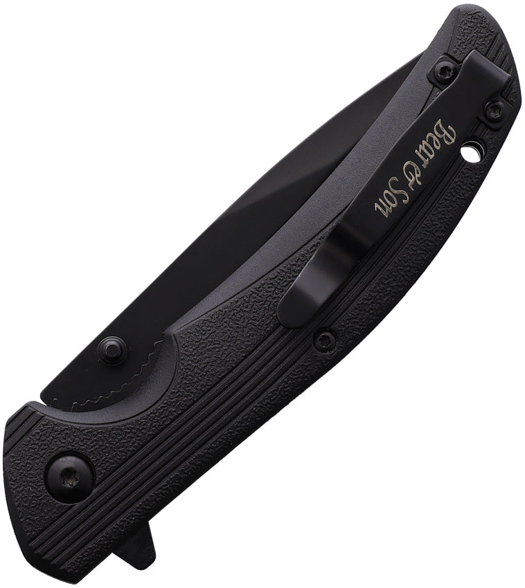 Sideliner Linerlock Black - BC778B