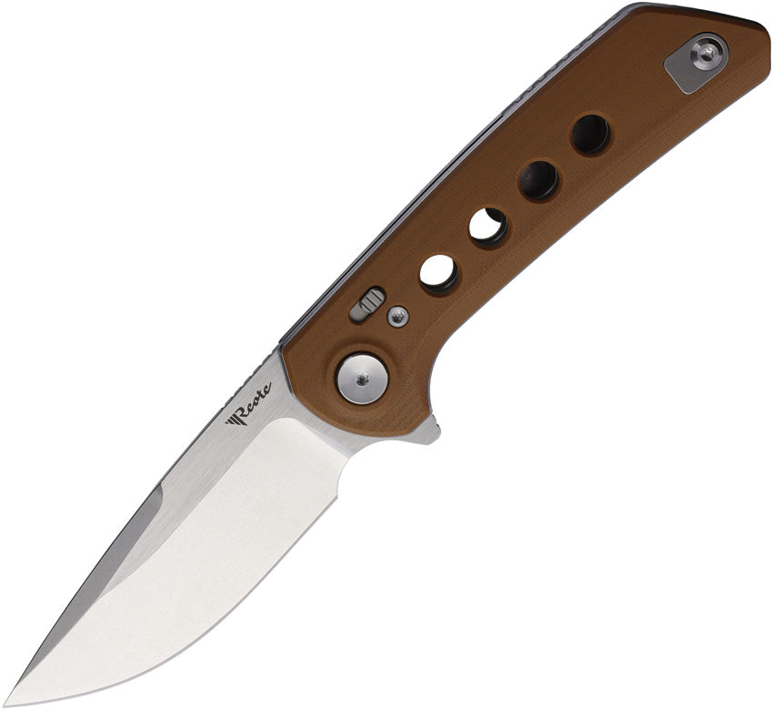 PL-XF Pivot Lock Tan G10 SW - REAPLXF9
