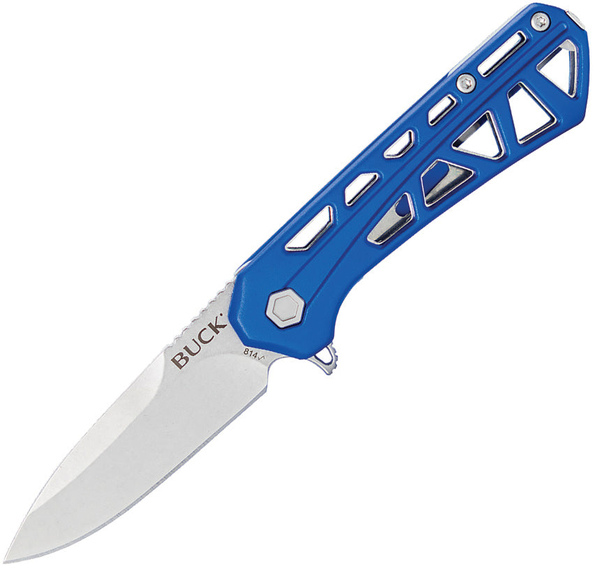 Mini Trace Ops Linerlock Blue - BU814BLS