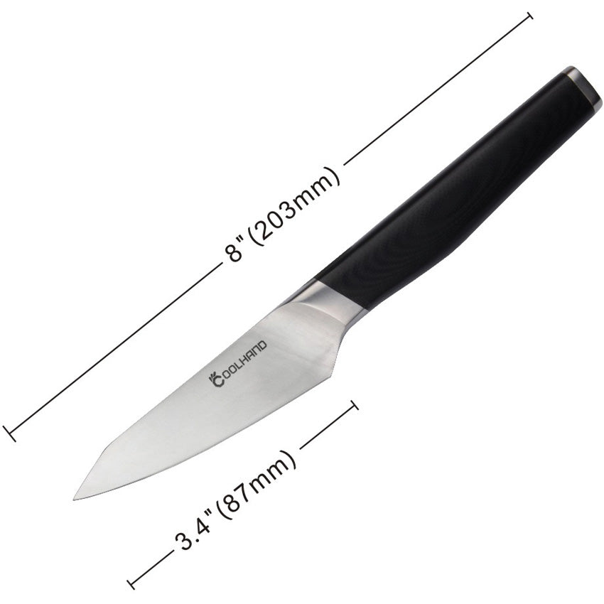 Paring Knife G10 Handle - CLH7193GG10