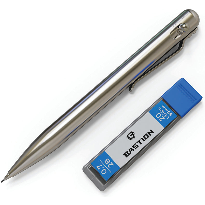 Bolt Action Pencil Stainless - BSTN253