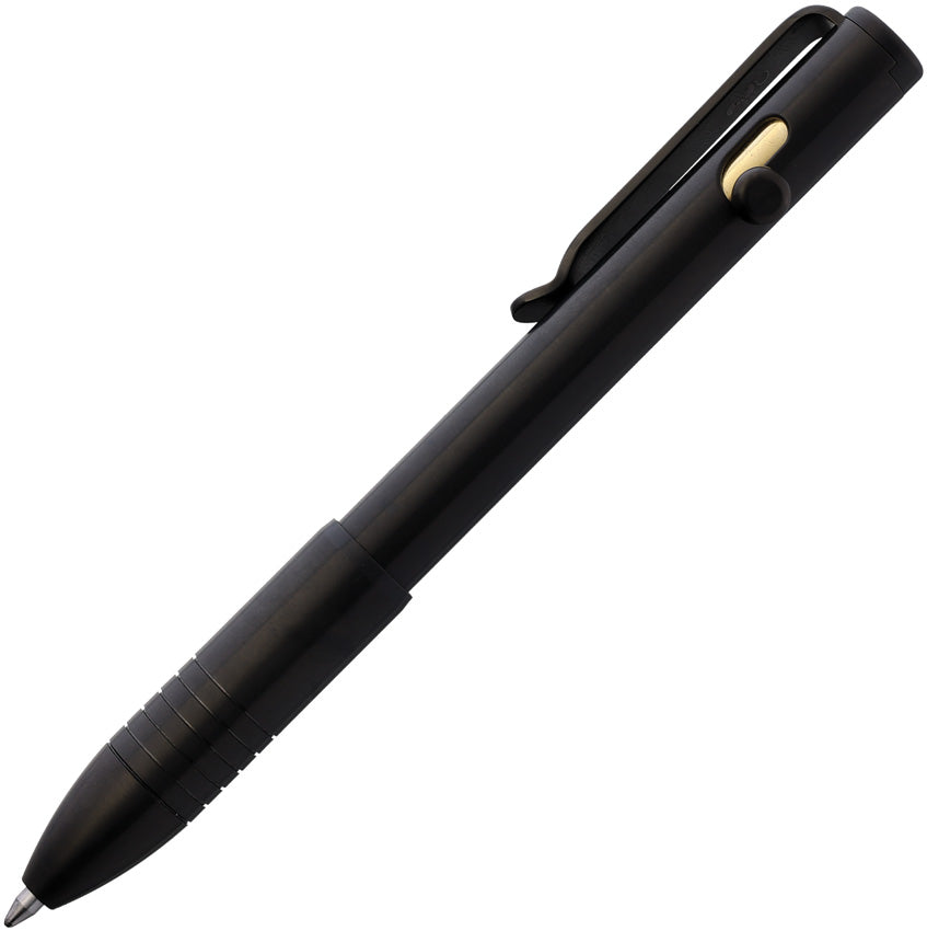 Bolt Action Pen Ti Black - BIG005TBK