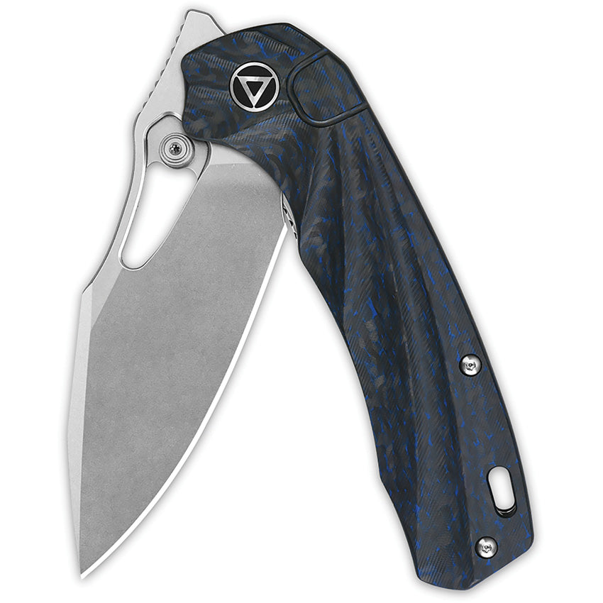 Hornbill Linerlock Blue CF - QS146B1