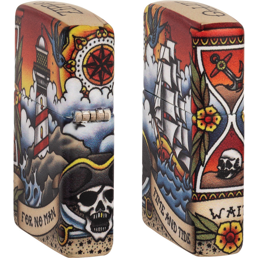 Nautical Tattoo Lighter - ZO70253