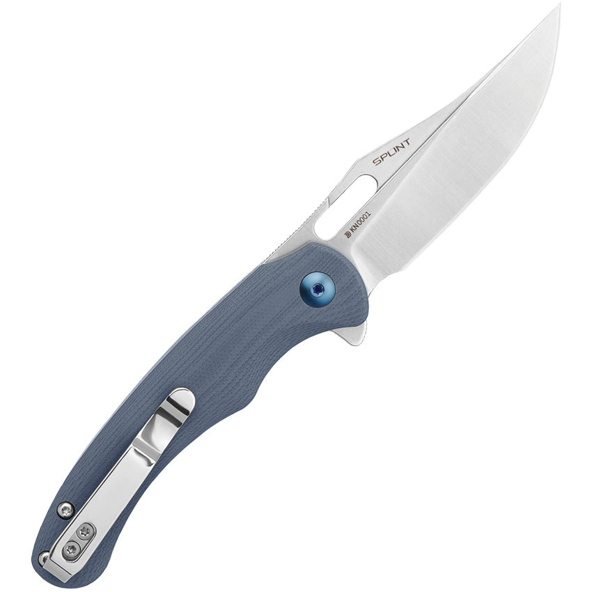 Splint Linerlock Blue-Gray - OLTSPLINTGY