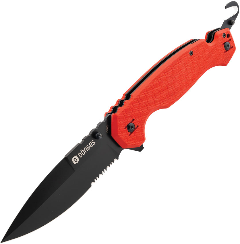 Rescue Linerlock Red - BOM01DG004