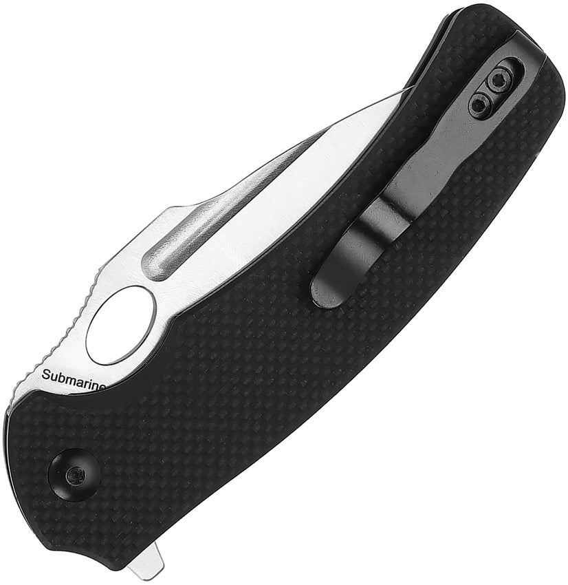 Submarine Linerlock Black G10 - KIL3005A1