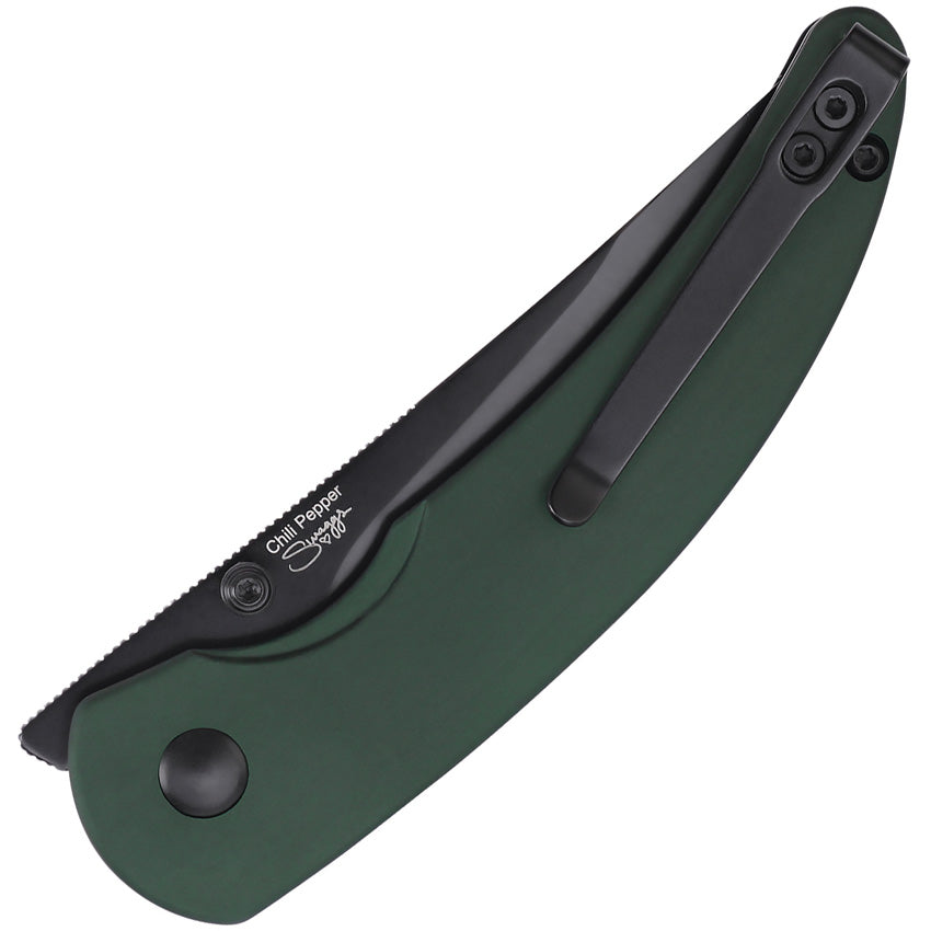 Chili Pepper Button Lock - KIV3601A1