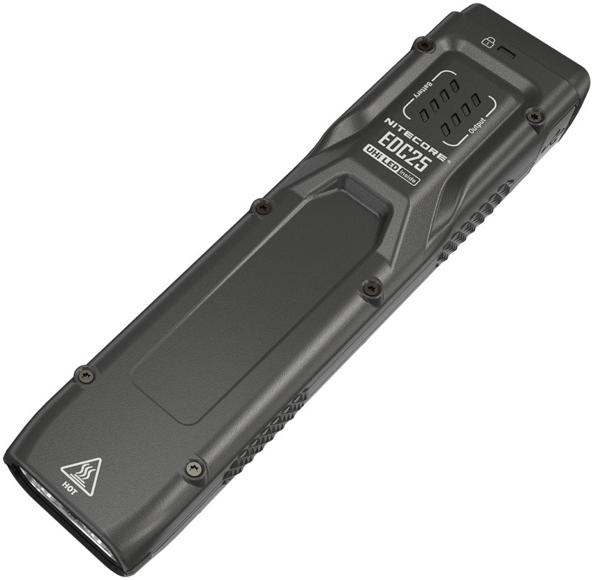 EDC25 Slim Flashlight - NCEDC25