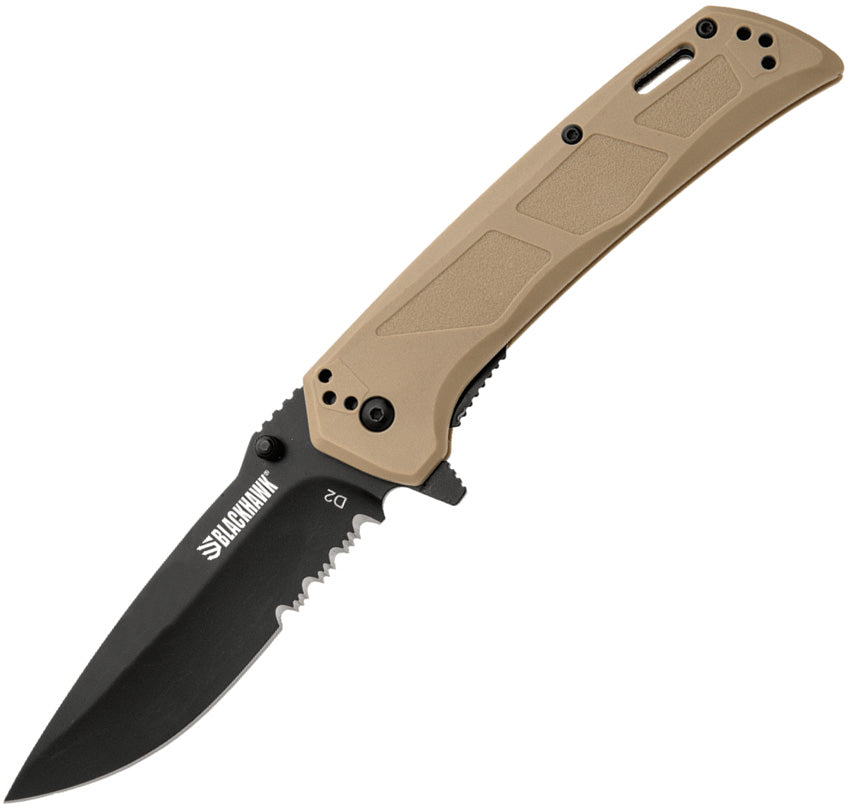 Bunker Buster Linerlock Tan - BHBB411TN