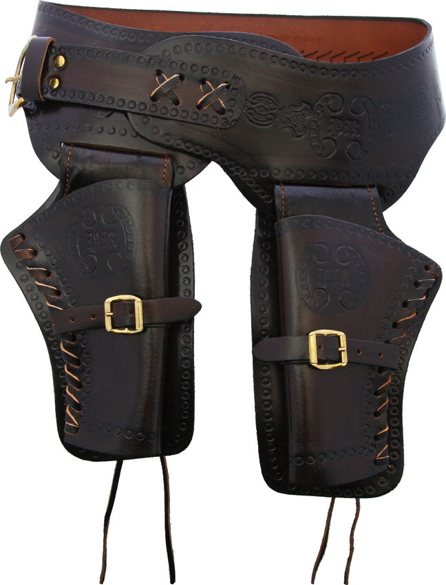 Sm Double Draw Holster Black - DX02S