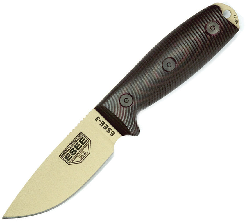 Model 3 3D Fixed Blade Desert - ES3PMDT004