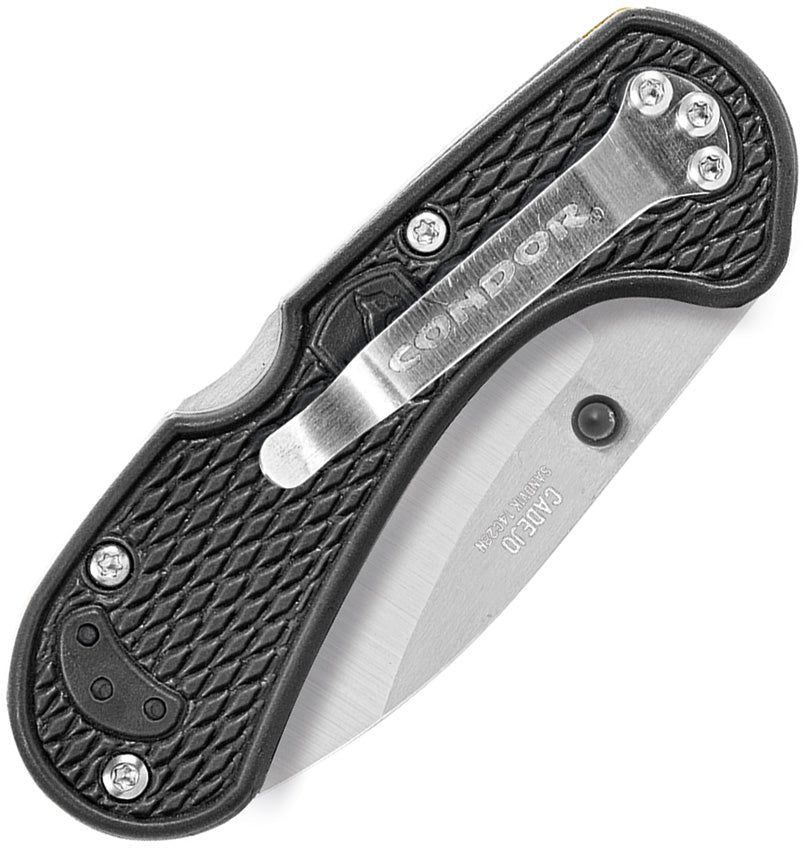 Cadejo Lockback Black - CTK81330ZSK