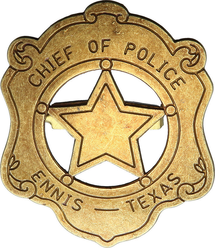 Chief Of Police Badge - DX22110