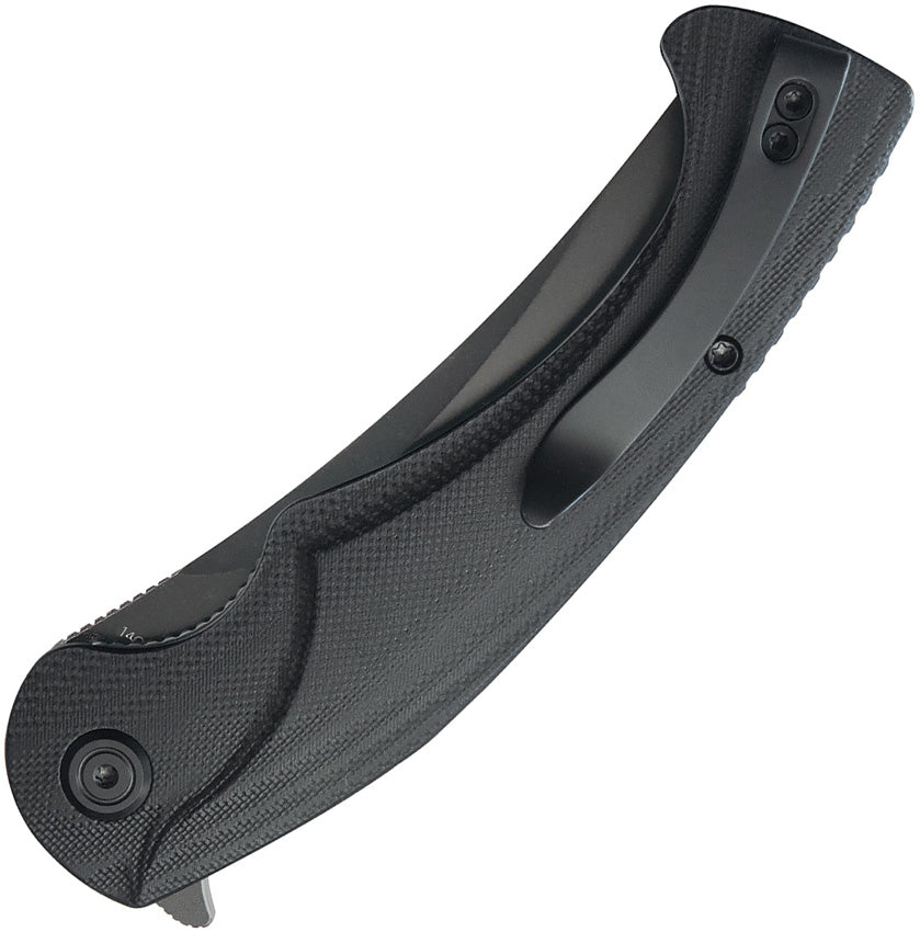 Scimitar Linerlock Black - KUB173L