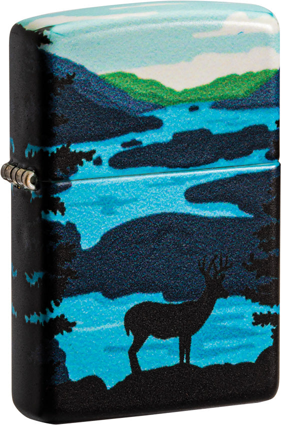 Deer Landscape Lighter - ZO70151