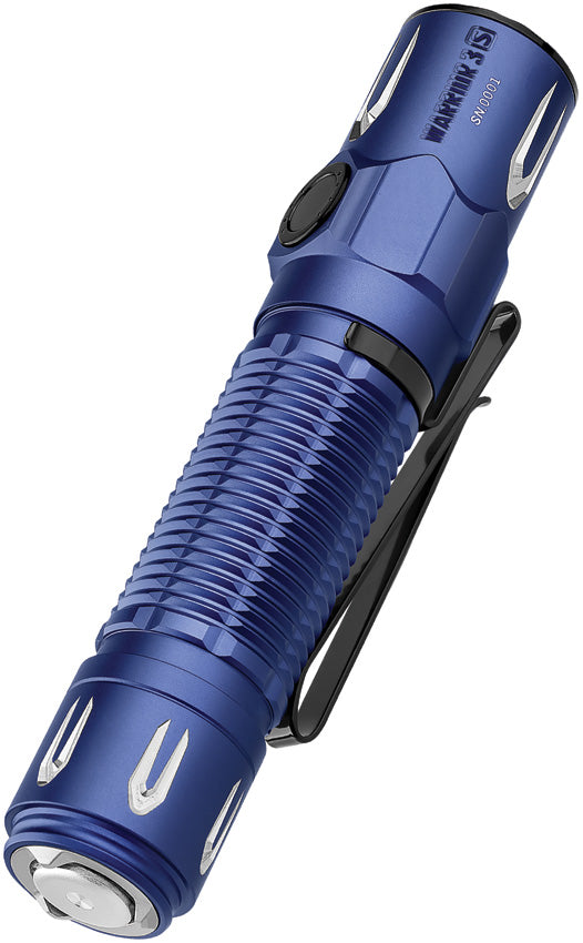 Warrior 3S Tactical Flashlight - OLTWR3SRB