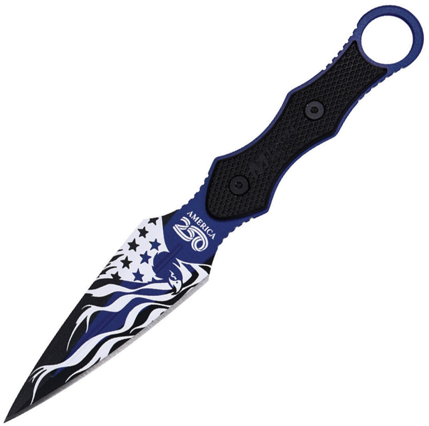 Fixed Blade 250th Blue - MTFIX010BL250