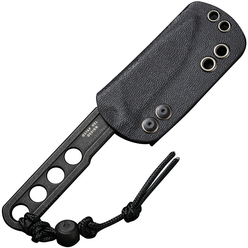 Circulus Fixed Blade Black - CIVC220121