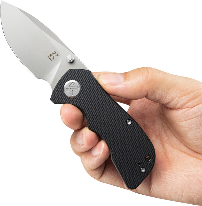 Karaji Linerlock Spear Black - KUB180L