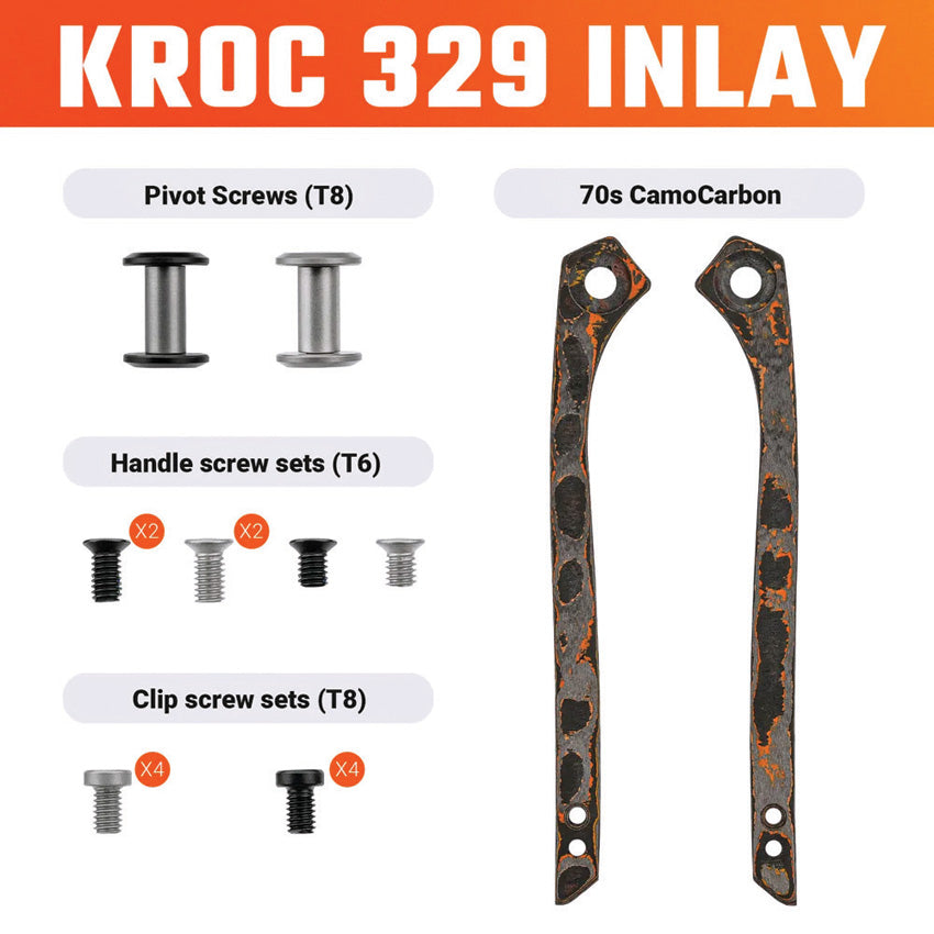 Kroc 329 Inlay 70's Camo - VOSW0202