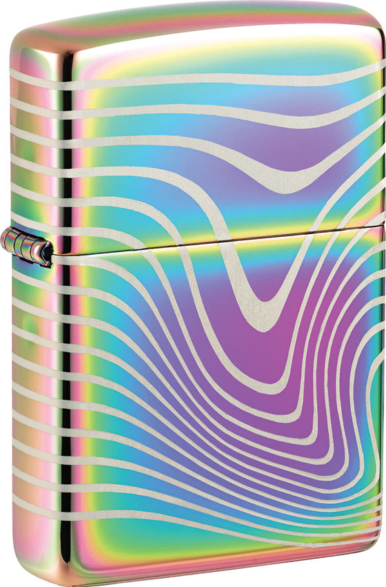 Wavy Pattern Lighter - ZO75652