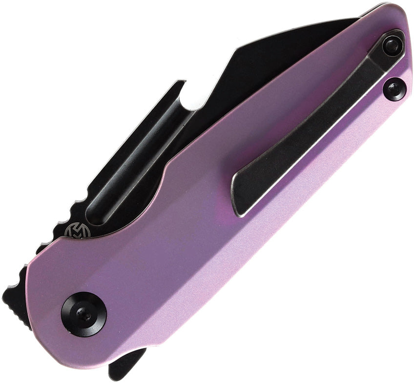 Rafe Linerlock Purple Ti - K2048A4
