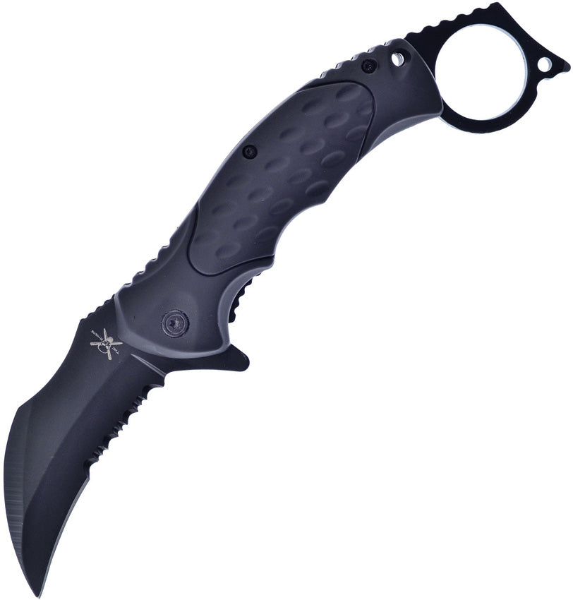 Black Raven Linerlock A/O - FTX52B