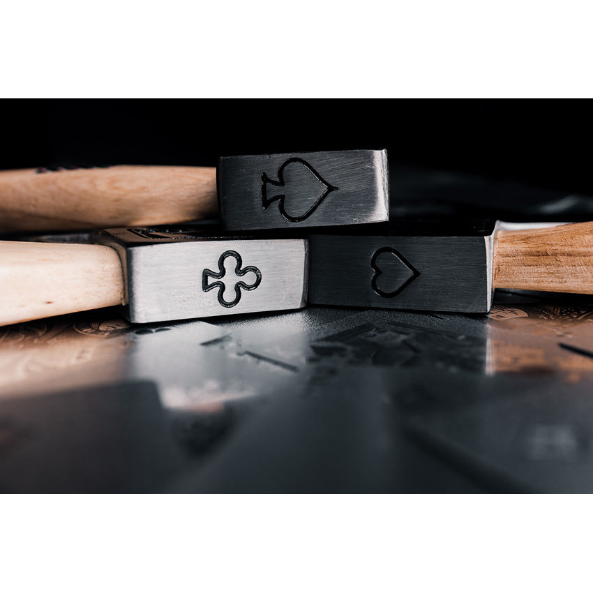 Jack of Clubs Throwing Axe - WATL008
