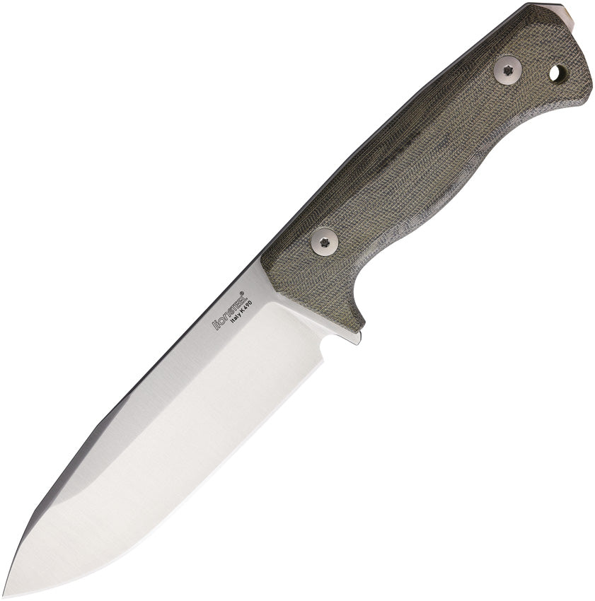 T6 Fixed Blade Green Micarta - LSTT6CVG