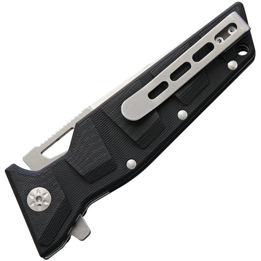 Artiglio Linerlock Black - MAS420