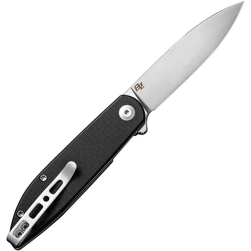 BocII II Linerlock Black G10 - S220191