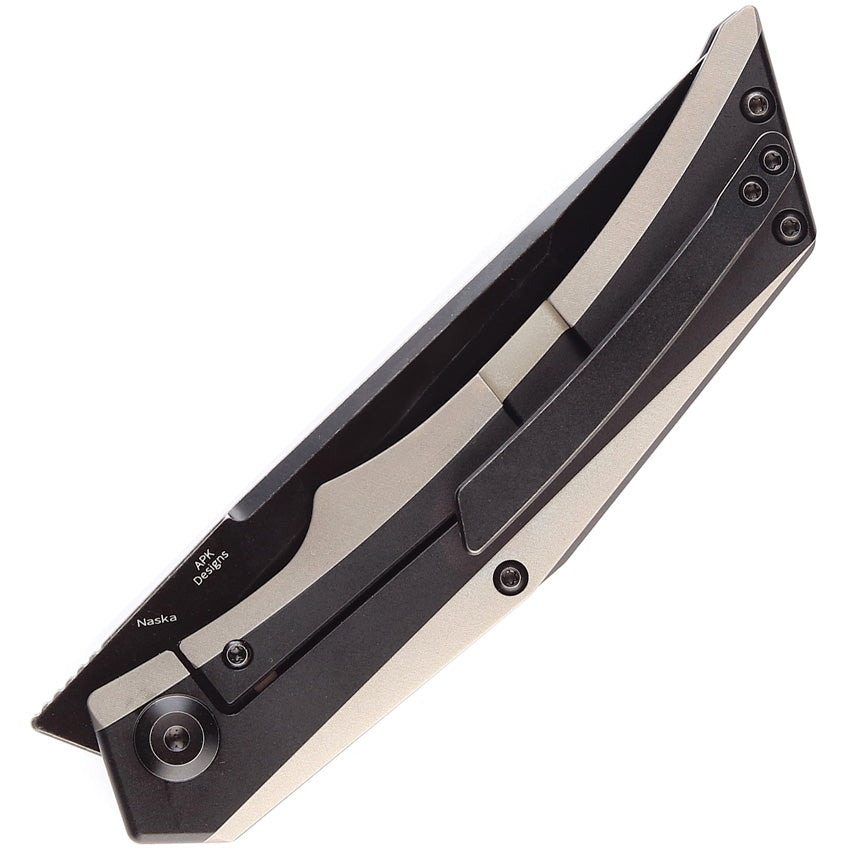 Naska Framelock Black - K1035T2