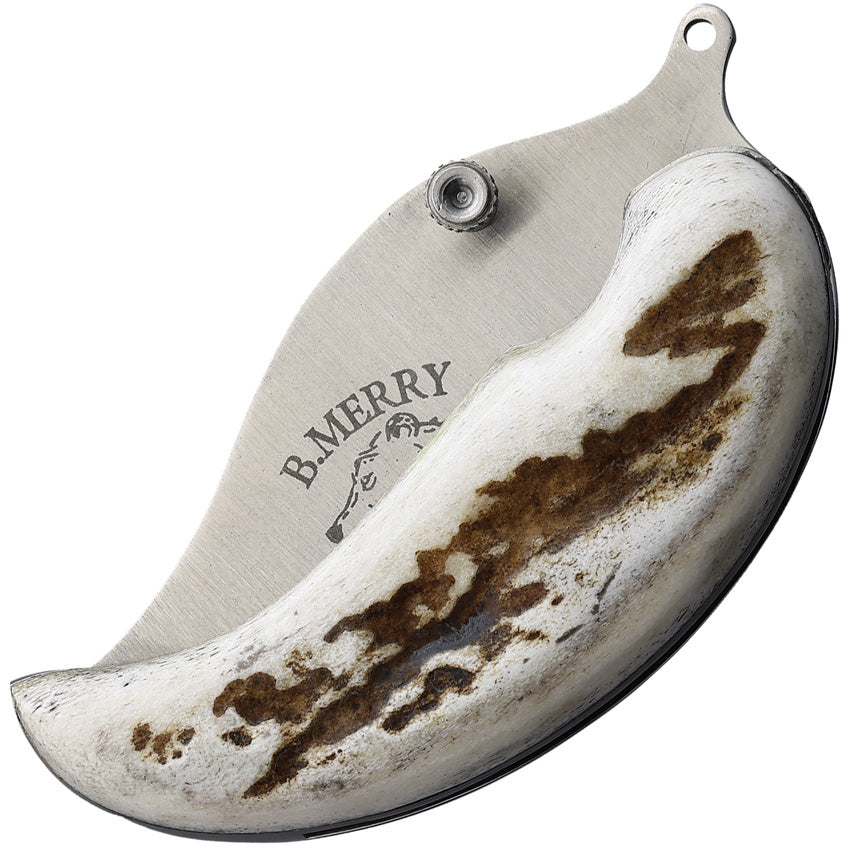 Pocket Ulu Caribou Antler - BMRPUCA