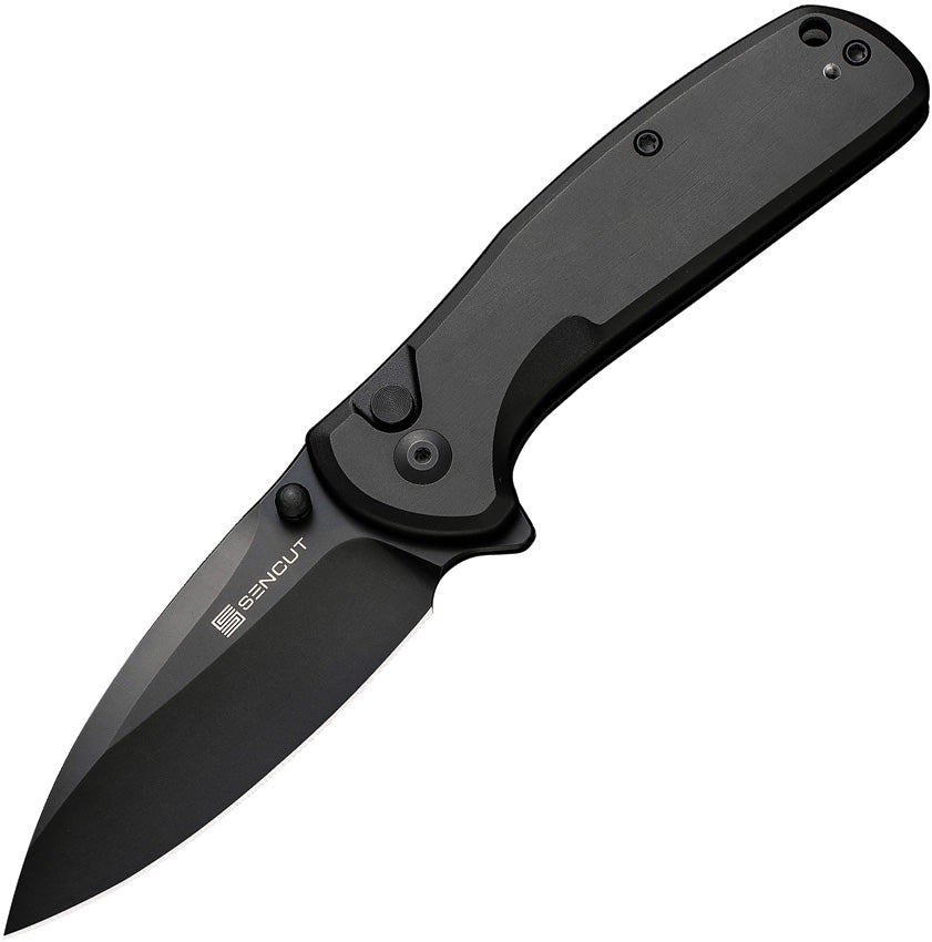 ArcBlast Button Lock Black - S22043B1
