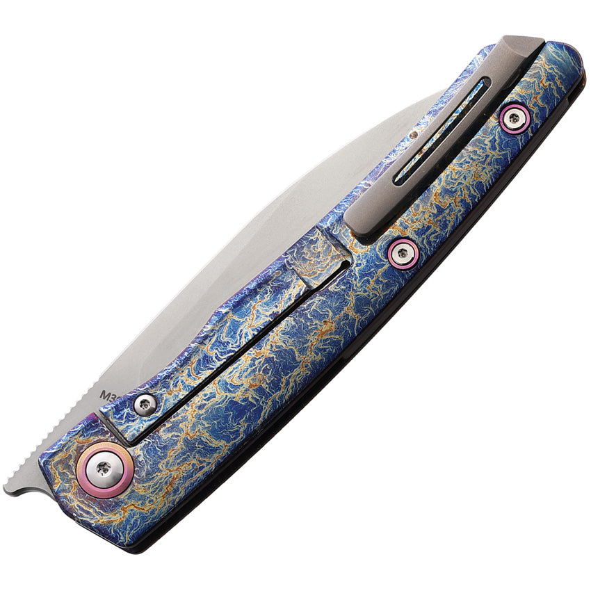 Framelock Titanium - CH3550BL